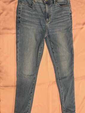 Light Blue Jegging
